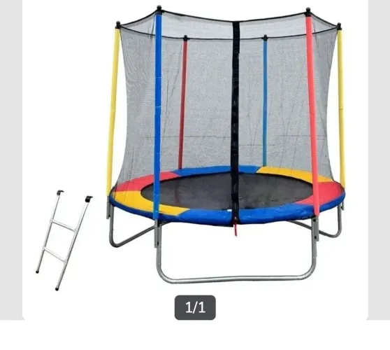 Cama elástica 2,40cm Suporta 100kg - NOVAS