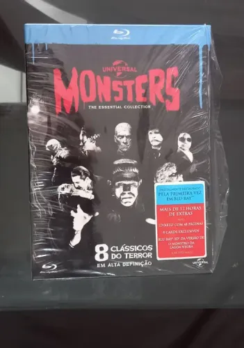 Bluray Monstros da Univeral (digipack)