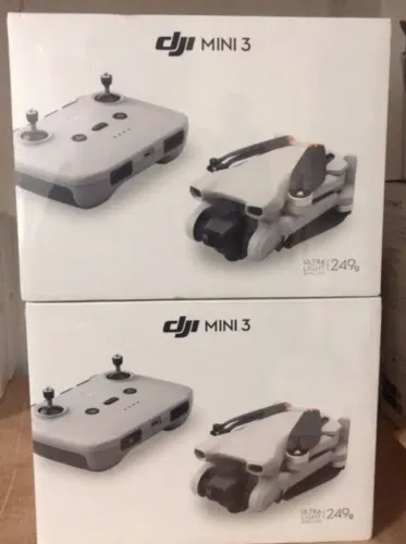 Drone DJI Mini 3 - Drone profissional (LACRADO)