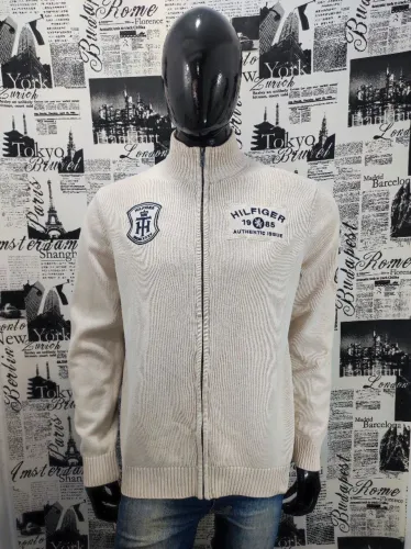 Jaqueta Tommy Hilfiger Tam G Cód 4402 Usado/Original 