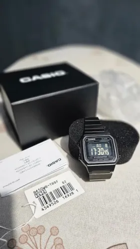 Relógio Casio B650WB Vintage - Usado na Caixa