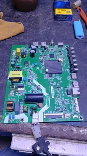 Placa mãe TV LCD de todos modelos temos placa fonte também 