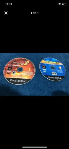 ATV Offroad Fury 2 e Jam Pack - PS2