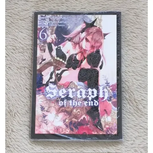 Mangá Seraph of the End vol.6 - LACRADO