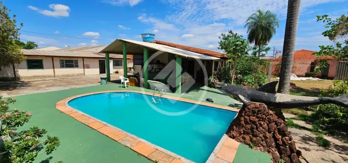 Casa com Piscina no Canelas Várzea Grande codigo: 89179