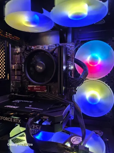 PC Gamer Metido a besta Ryzen7