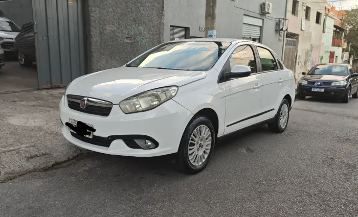 Fiat Grand Siena Attrac. 1.4 EVO F.flex 8V 2017