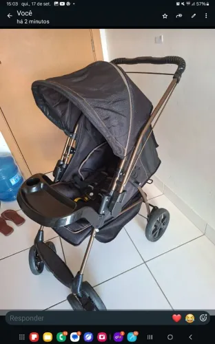 Carro de bebê