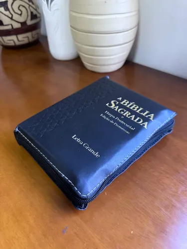 Bíblia Sagrada e Harpa Pentecostal Letra Grande Almeida Revista e Corrigida