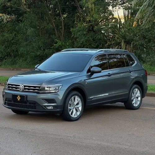 Volkswagen Tiguan Allspac Comf 250 TSI 1.4 Flex 2018