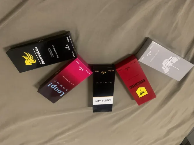 Perfumes importados