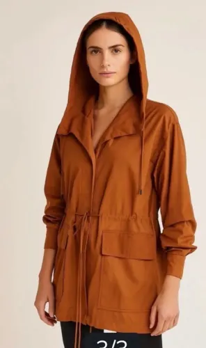 Linda Parka da Lenny Niemeyer TAM M - Marrom - Usada 1 x