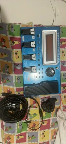 Pedaleira Roland Gr 55