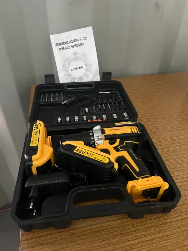 Parafusadeira Furadeira 48V Bateria