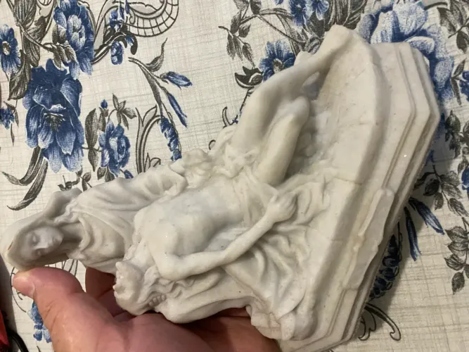 Imagem de Lá Pieta de Mármore 