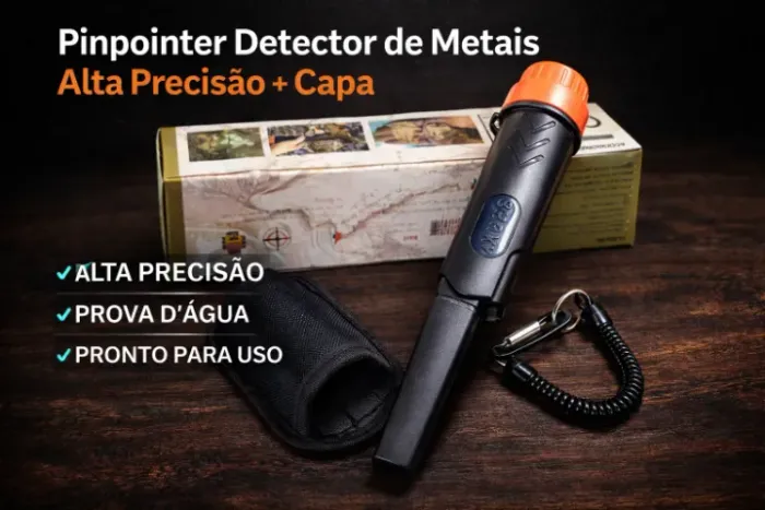 pinpointer para detectorismo