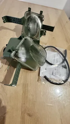 Farol de milha rcd corsa (NOVO)+gabarito