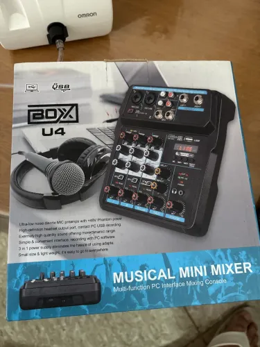Mini mixer box u4