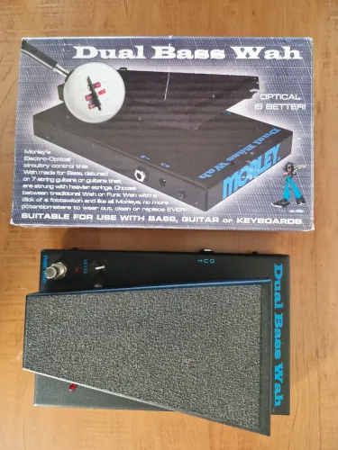 Pedal Morley Dual Bass Wah