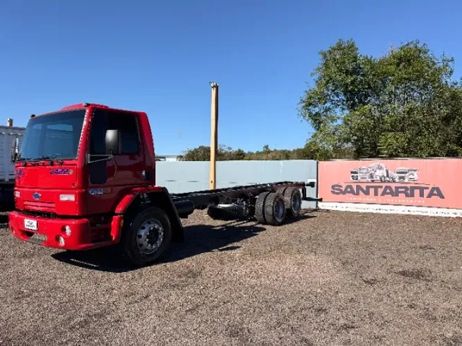 Ford Cargo 2422 E 6X2 2009 Caminhão Truck No Chassi Revisado