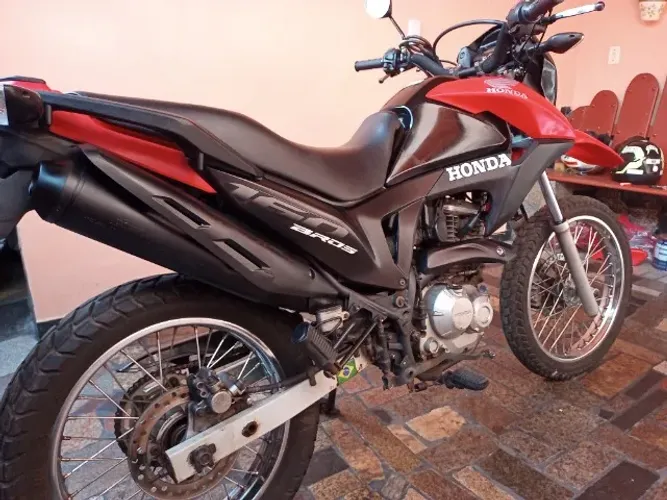 Honda Bros 160cc ESDD Flex Ano 2016/16!