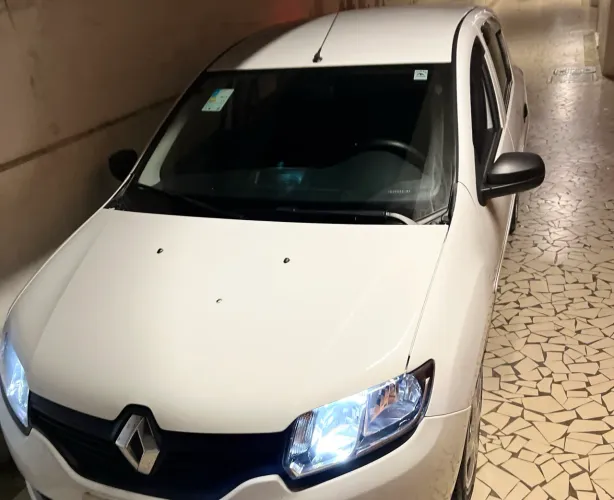 Renault Sandero Authentique Flex 1.0 12V 5P 2017
