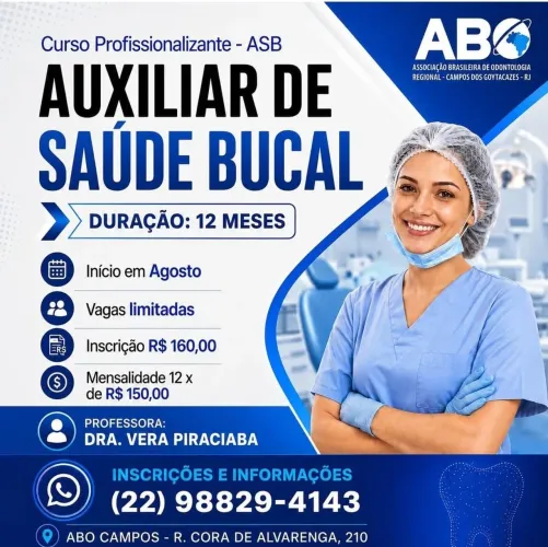 CURSO PROFISSIONALIZANTE ASB