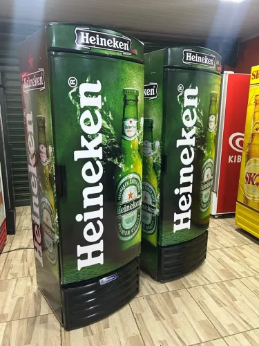 freezer cervejeiro heineken 