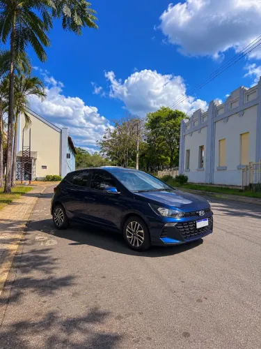 Hyundai HB20 Limited 1.0 Flex 12V Mec. 2023