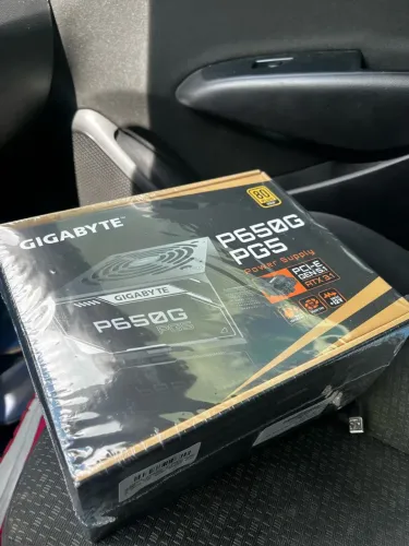 Fonte Gigabyte 650w - certificado ouro
