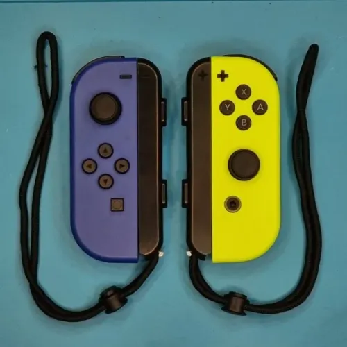 Controle JoyCon Nintendo Switch | para V1 V2 ou OLED + Brinde