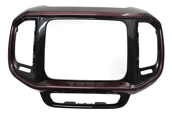 Moldura Central Painel Radio Difusor Fiat Toro 2018 Original Original