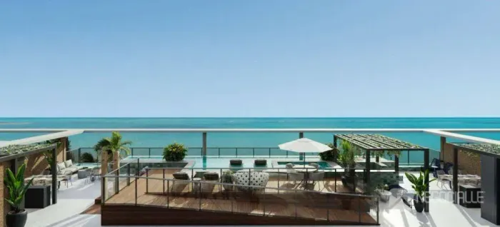Apartamento com 2 dormitórios à venda, 69 m² por R$ 545.451,90 - Camboinha - Cabedelo/PB