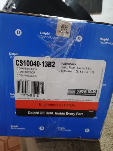 Compressor de Ar Condicionado Delphi
