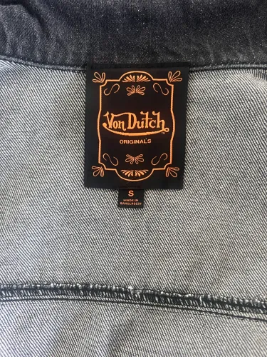 Jaqueta jeans Von Dutch original