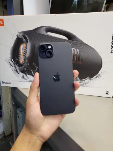 Iphone 15 Plus 128gb preto todo original