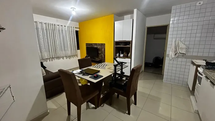 APARTAMENTO MOBILIADO PRONTO PRA MORAR