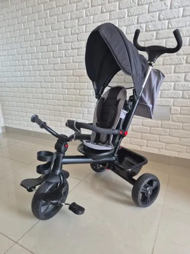 Triciclo infantil com empurrador 2 em 1 Waygo