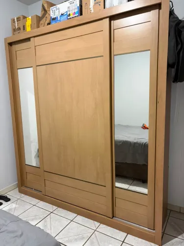 Guarda roupa 3 portas casal