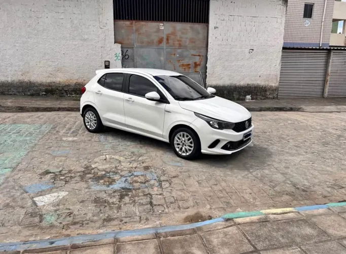 Fiat Argo Precision 1.8 16vflex Aut. 2018