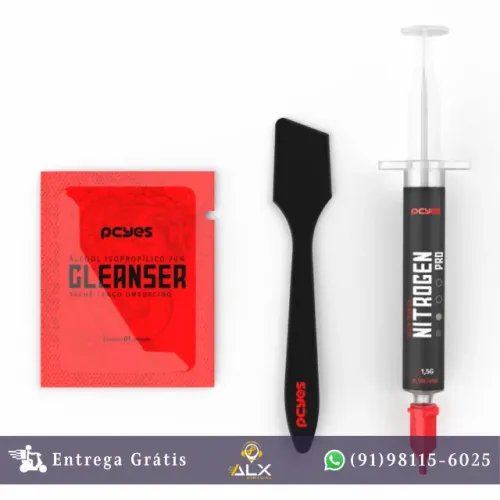 Pasta Termica Pcyes Nitrogen Pro 1,5g - 8,5w/mk - Pcynp1585 *ENTREGA GRÁTIS*