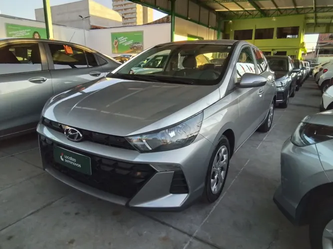 Hyundai HB20S Comfort Plus 1.0 TB Flex 12V AUT 2025