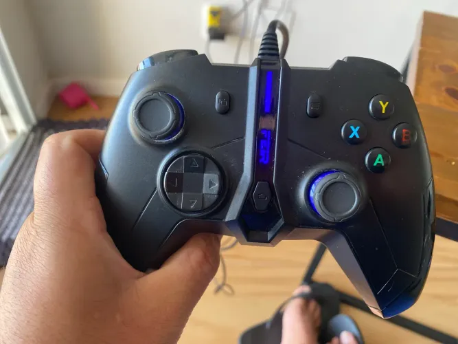 Controle COM FIO P/Xbox ONE