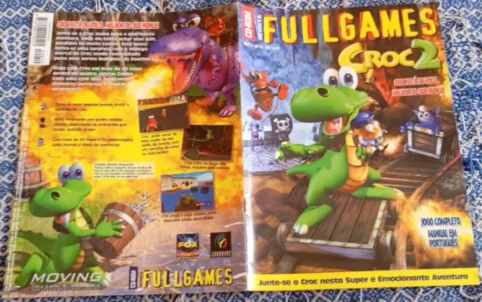 Revista Fullgames Ano 3 Nº 19 ( Sem CD )