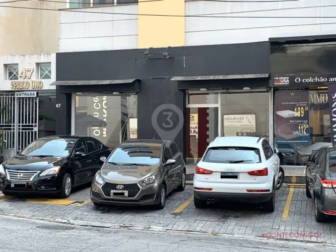 LOJA COMERCIAL 230m², 8m DE FACHADA, ALTO FLUXO, EM FRENTE AO MORUMBI OPEN CENTER