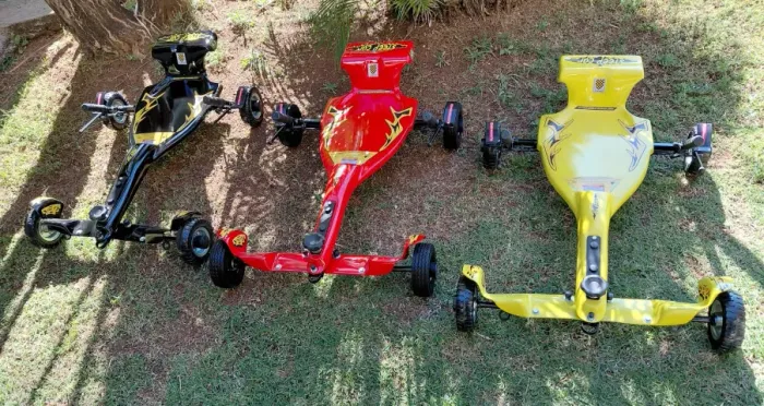 Carrinho De Rolimã Moderno