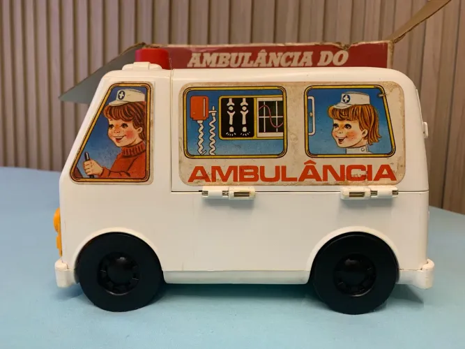 Ambulância do Dr. SaraTudo da Estrela