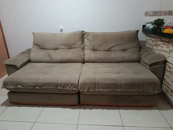 Sofá , retrátil reclinável!
