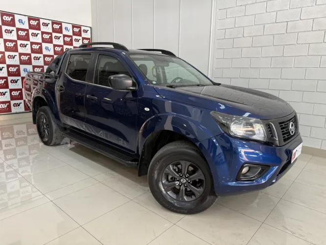 Nissan Frontier SV At.cd 4X4 2.5 TB Diesel Mec. 2021