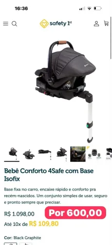 Bebê conforto